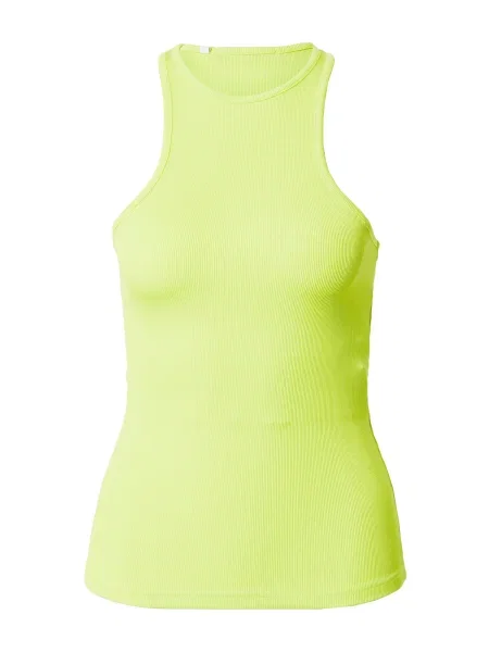 Oval Square Top Party limetă verde