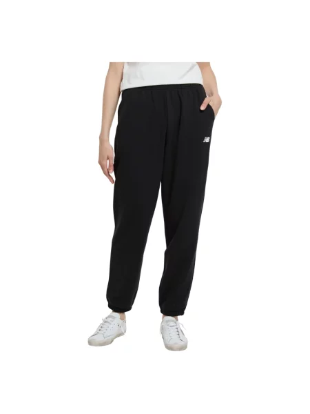 Joggery New Balance frotte czarne