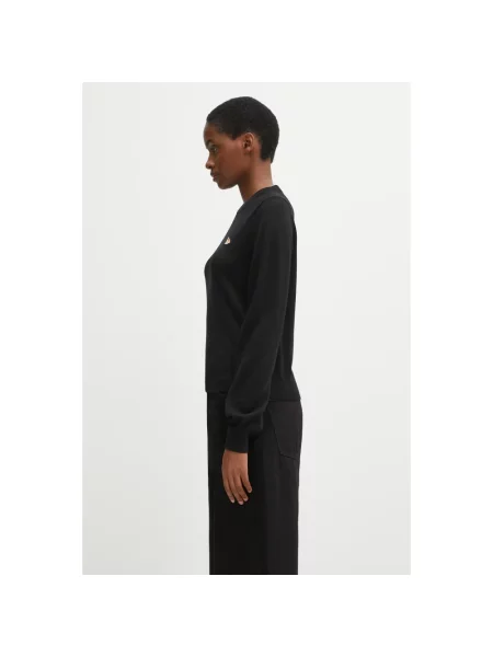 Sweter dziecięcy Maison Kitsune czarny