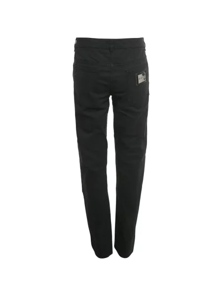 Blugi Love Moschino cu autograf negru