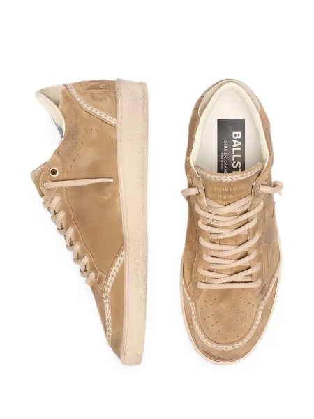Sneakers Golden Goose Ball Star καφέ