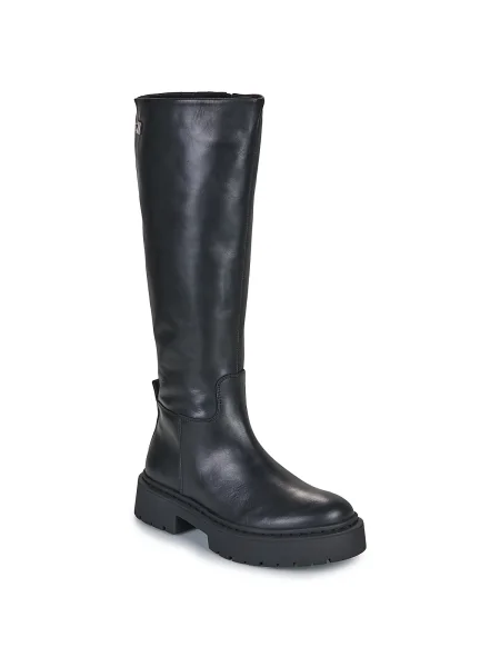 Steve Madden csizma Galina női enyhén téliesített lapos talpú fekete