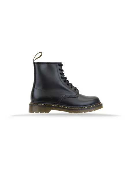 Sneakersy Dr. Martens skórzane czarne