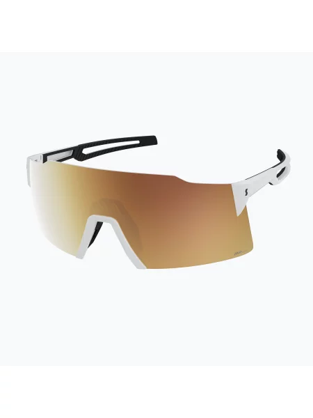 Слънчеви очила SCOTT Stride LS white/amp ls gold chrome бяло
