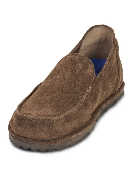 Slip on mokasíny Birkenstock hnedá