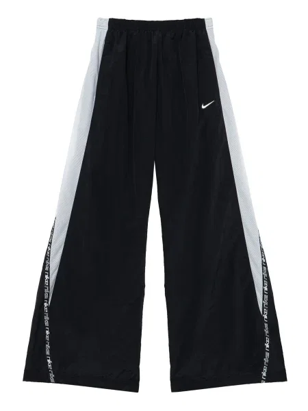 Nike Sportswear Pantaloni DANCE negru / murdar alb
