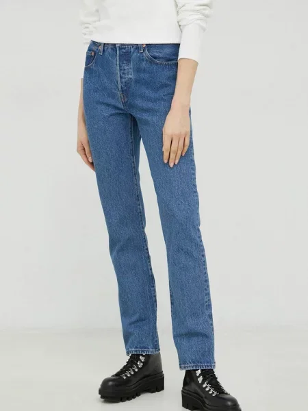 Levi's jeansy JEANS FOR niebieskie