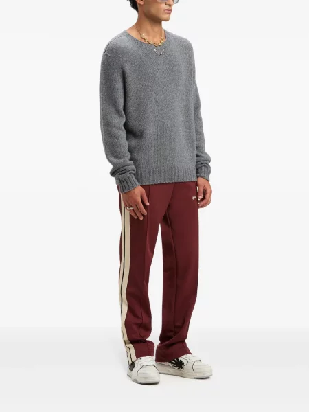 Pantaloni Palm Angels clasici roșu