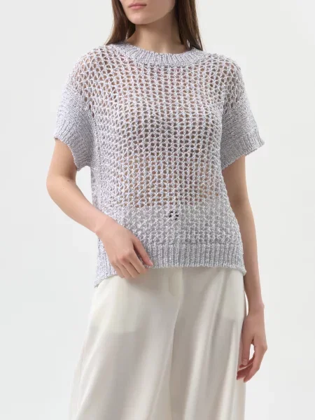 Светр Panicale Cashmere сірий