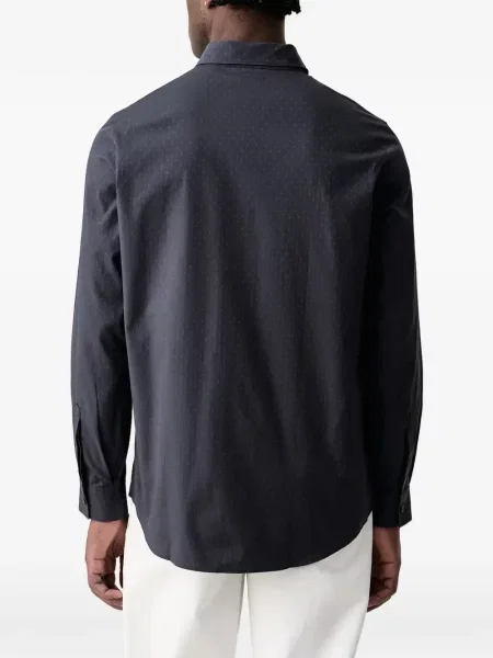 Hosszú ing Armani Exchange szürke