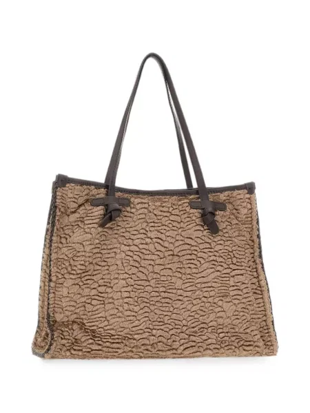 Blană artificială geantă shopper Marcella Club