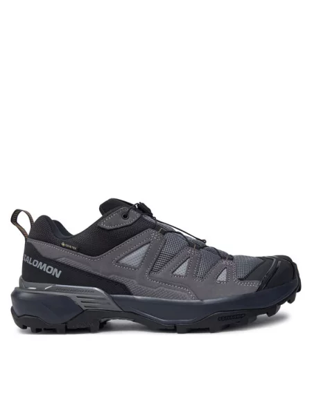 Salomon Трекінгові черевики X Ultra Leather Gore-Tex сірий