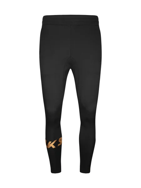 SikSilk Kalhoty Dynamic zlatě žlutá černá
