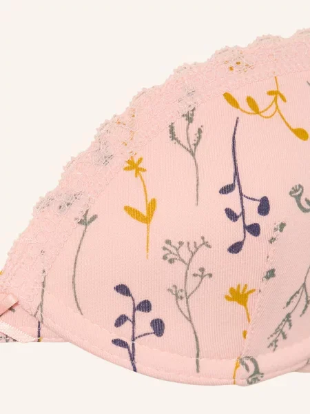 Sanetta Biustonosz Z Miękkim Biustonoszem rosa różowy