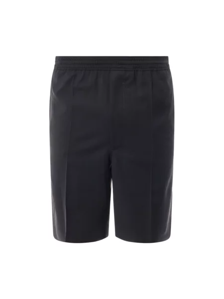 Szorty Givenchy wełniane czarne