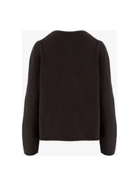 Sweter Allude brązowy