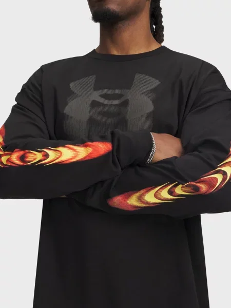 Лонгслів Under Armour чорний