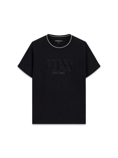 GUESS Tricou negru