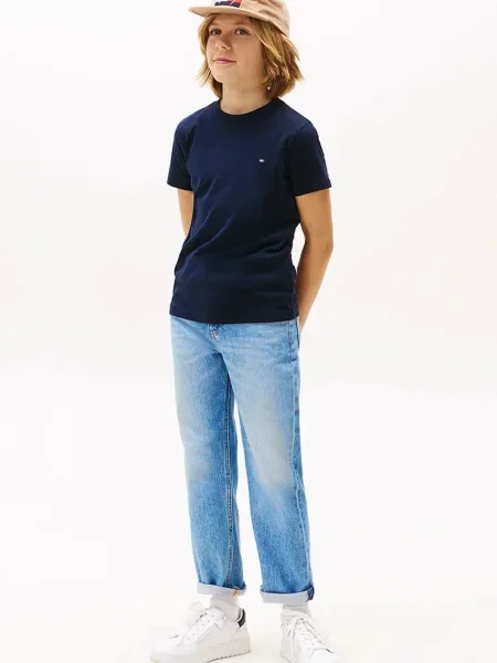 Tommy Hilfiger Póló ESSENTIAL kék