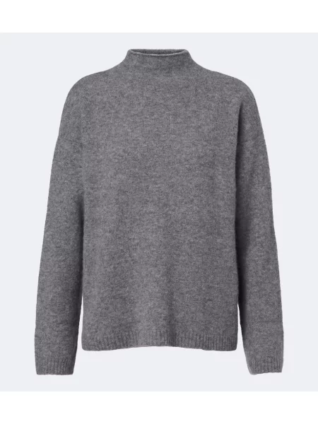 Pulover Max Mara din cașmir gri