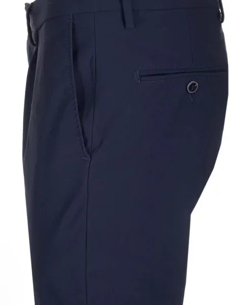 Pantaloni Al Duca D’aosta 1902 stretch albastru