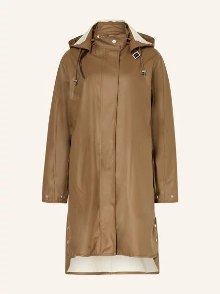 Ilse Jacobsen Parka Do Deště hnědá