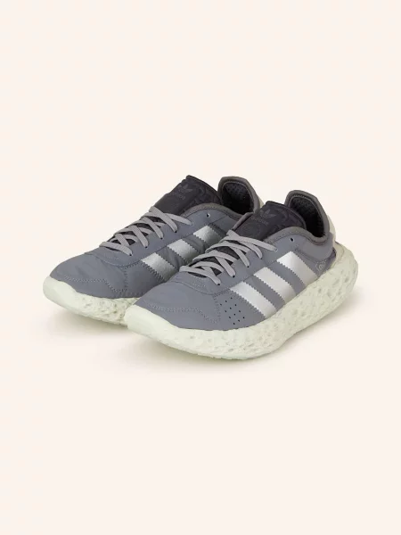 Adidas Originals Sneakersy Zponge šedá/ stříbrná šedé