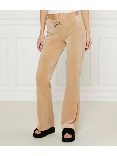 Juicy Couture Pantaloni de trening CHRISTINE | flare fit | low rise bej