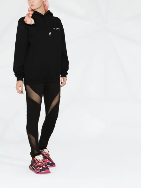 Skaidrios tempti leginsai Philipp Plein juoda