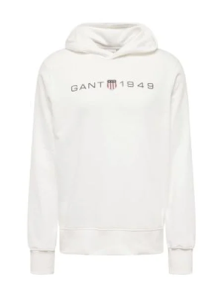 Gant Hanorac GRAPHIC alb