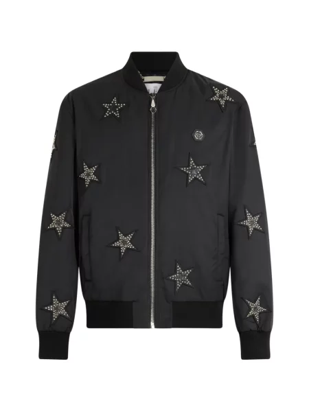 Geacă bomber Philipp Plein negru