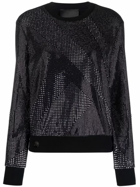 Hanorac Philipp Plein de cristal negru