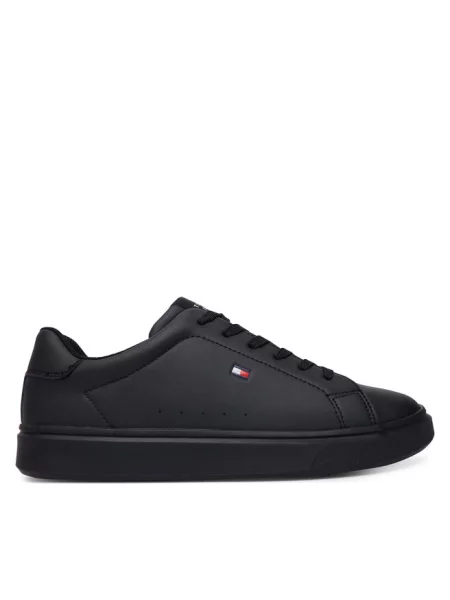 Sneakersy Tommy Hilfiger czarne
