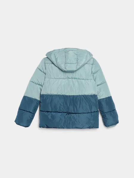 Дитячий Пуховик GUESS сірий