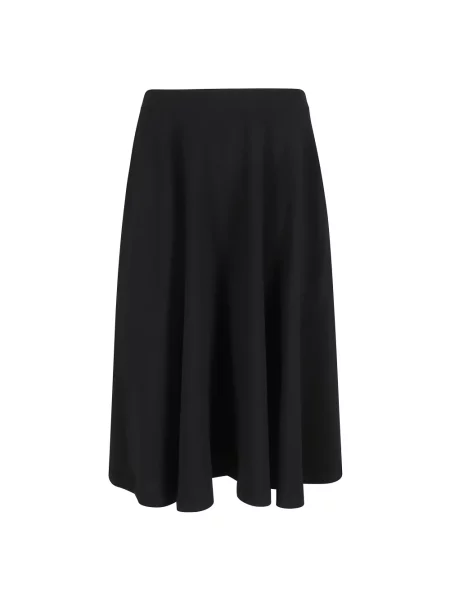 Spódnica midi Filippa K dzwony czarna