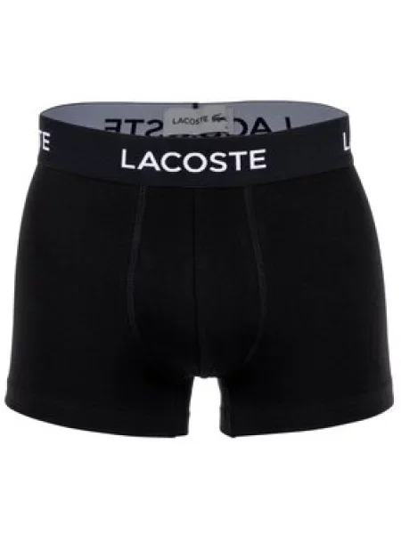 Boxerky Lacoste Underwear Trunk Black M černé