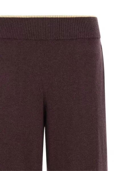 Pantaloni Pinko cu autograf maro