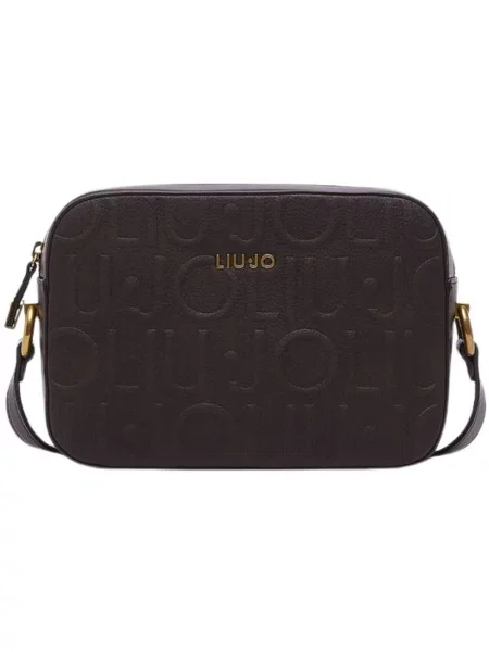 Crossbody kabelka Liu Jo z ekologickej kože hnedá