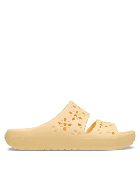 Natikači Crocs oranžna