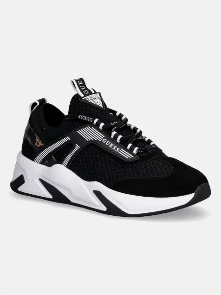 GUESS Visoke superge Genga' črna