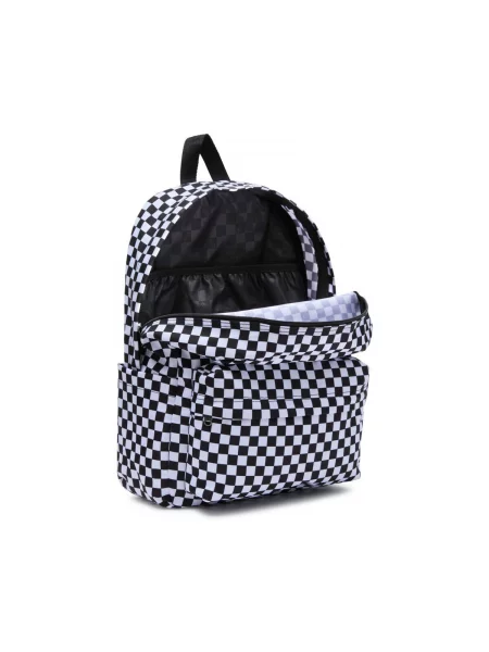 Vans Old Skool Check Batoh 22 l čierna/biela čierna