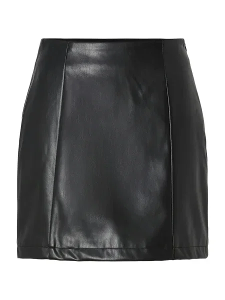 PIECES Fustă PCVERA' negru