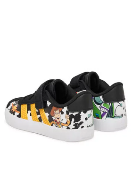Adidas Tenisice Adidas Pixar Toy Story Vl Court Shoes Children crna