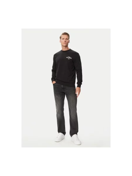 Pulover Tommy Hilfiger negru