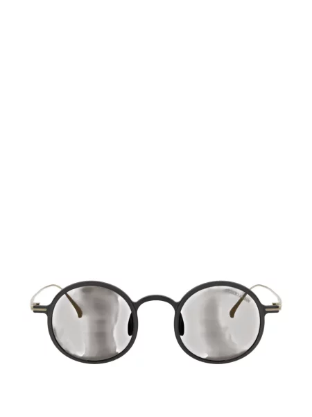 Ochelari de soare rotunzi Giorgio Armani auriu