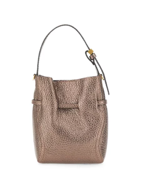 Geantă shopper Gianni Chiarini din piele maro
