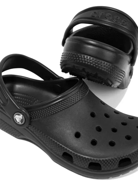 Chodaki dziecięce Crocs czarne