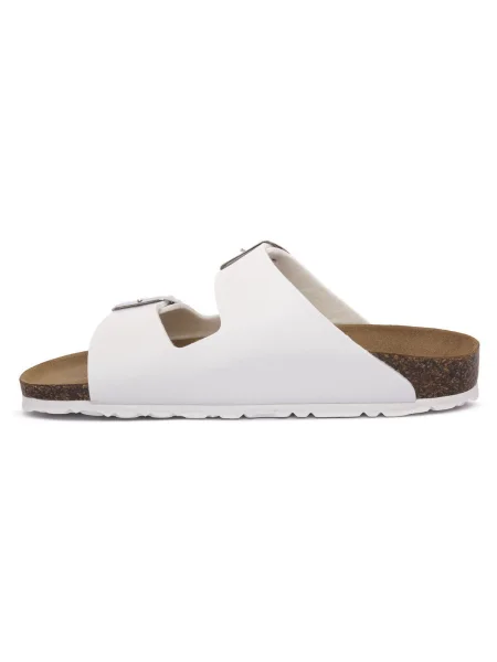 Pantofi Gold Star alb