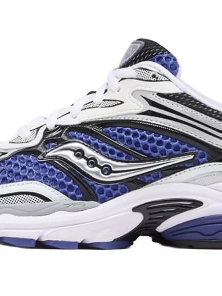 Sneakerși Saucony albastru