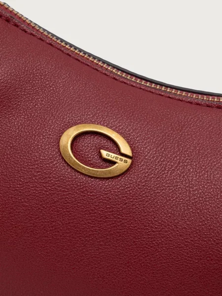 Кожаная сумка Guess